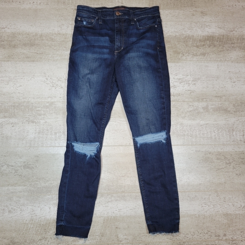 Joe’s Jeans The Charlie Highrise Skinny Crop Size 29